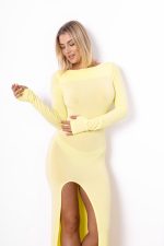 Sukienka Acerra – Żółty, S/M