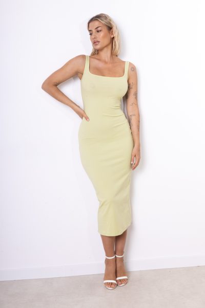 Sukienka Agostina – Pistacja, M/L