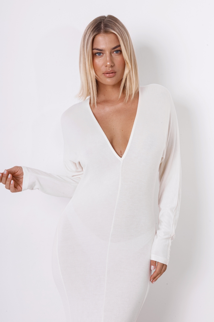 Sukienka Albenga – Ecru, M/L