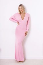 Sukienka Albenga – Różowy, M/L