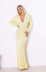 Sukienka Albenga – Żółty, M/L