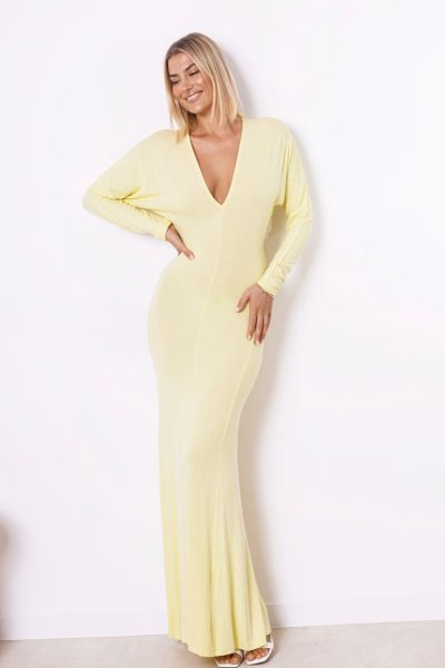 Sukienka Albenga – Żółty, M/L