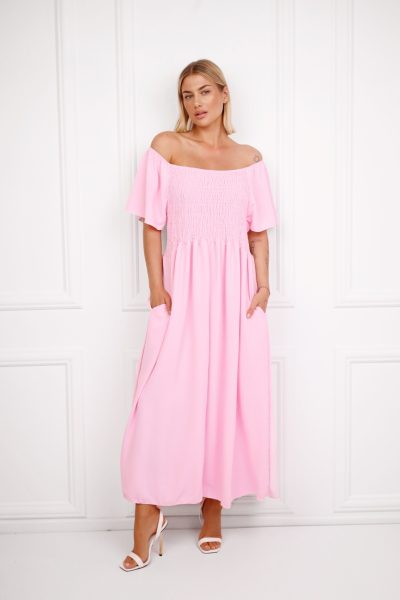 Sukienka Brescia – Różowy, UNI