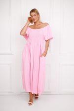 Sukienka Brescia – Różowy, UNI