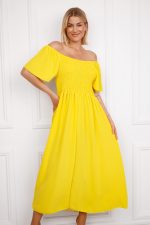 Sukienka Brescia – Żółty, UNI
