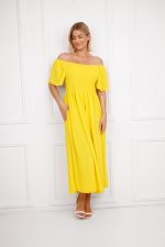 Sukienka Brescia – Żółty, UNI