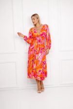 Sukienka Canicatti – Fuksja, UNI