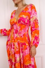 Sukienka Canicatti – Fuksja, UNI