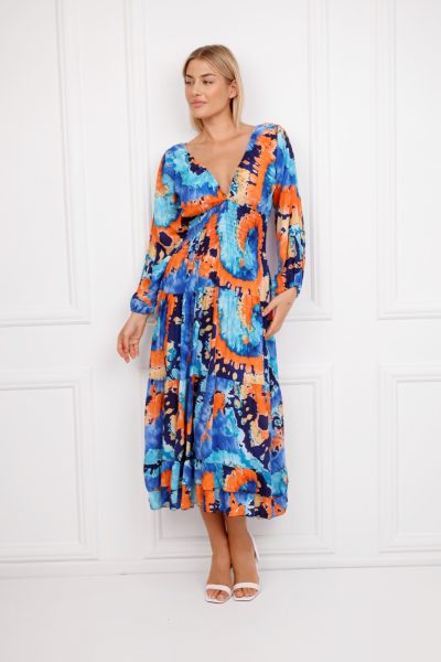 Sukienka Canicatti – Niebieski, UNI