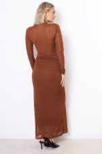 Sukienka Casarano – Camelowy, M/L