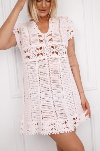 Sukienka Casoria – Biały, UNI