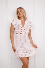 Sukienka Casoria – Biały, UNI