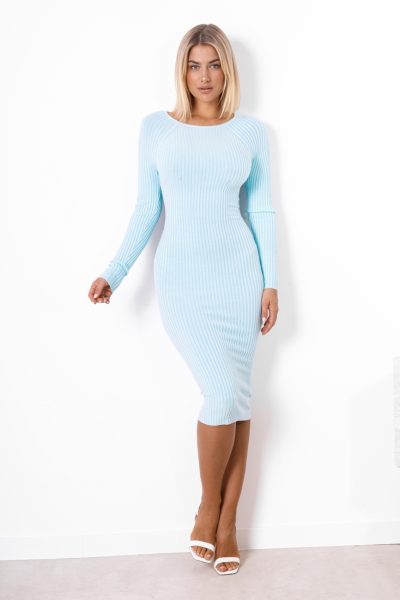 Sukienka Chiara – Miętowy, UNI