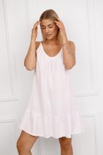 Sukienka Sora – Biały, UNI