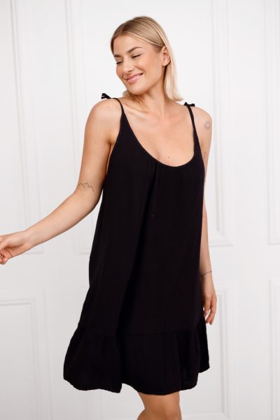 Sukienka Sora – Czarny, UNI