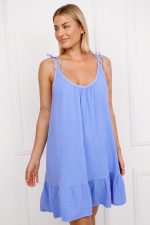 Sukienka Sora – Niebieski, UNI
