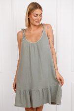 Sukienka Sora – Oliwka, UNI