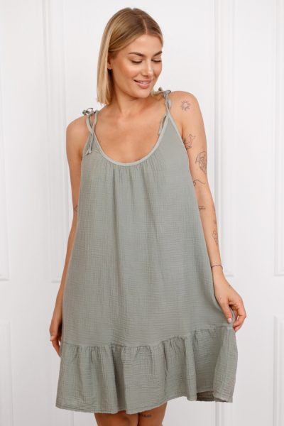 Sukienka Sora – Oliwka, UNI