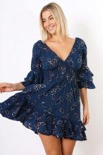 Sukienka cekiny Maggio – Granat, UNI