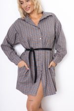 Sukienka krata – Fango, UNI