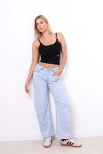 Top Samantha – Czarny, UNI