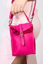 Torebka mała sprzączka – Fuksja, Mały