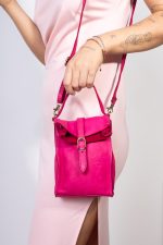 Torebka mała sprzączka – Fuksja, Mały