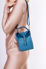 Torebka mała sprzączka – Morski, Mały