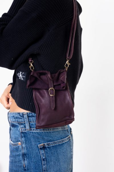 Torebka mała sprzączka – Śliwka, Mały