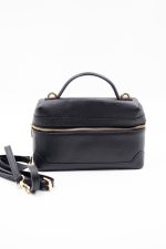 Torebka mały kuferek – Czarny, Mały