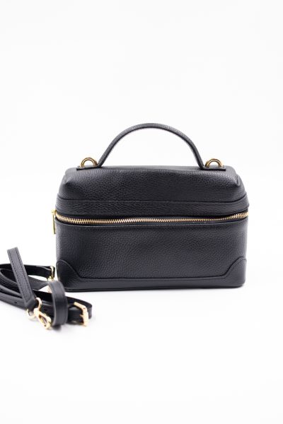 Torebka mały kuferek – Czarny, Mały