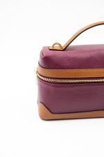 Torebka mały kuferek – Wino, Mały