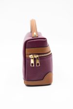 Torebka mały kuferek – Wino, Mały