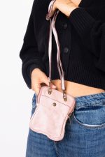 Torebka reporterka pleciona – Puder, Mały