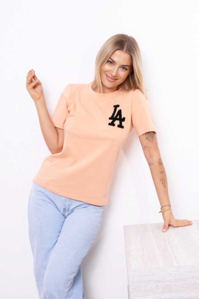T-shirt LA – Morela, UNI