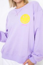 Bluza emotka Why Not – Lila, UNI