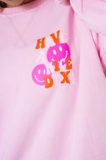 Bluza emotki Have A Nice Day – Puder, UNI