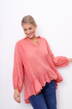 Bluzka Agnese – Brudny róż, UNI