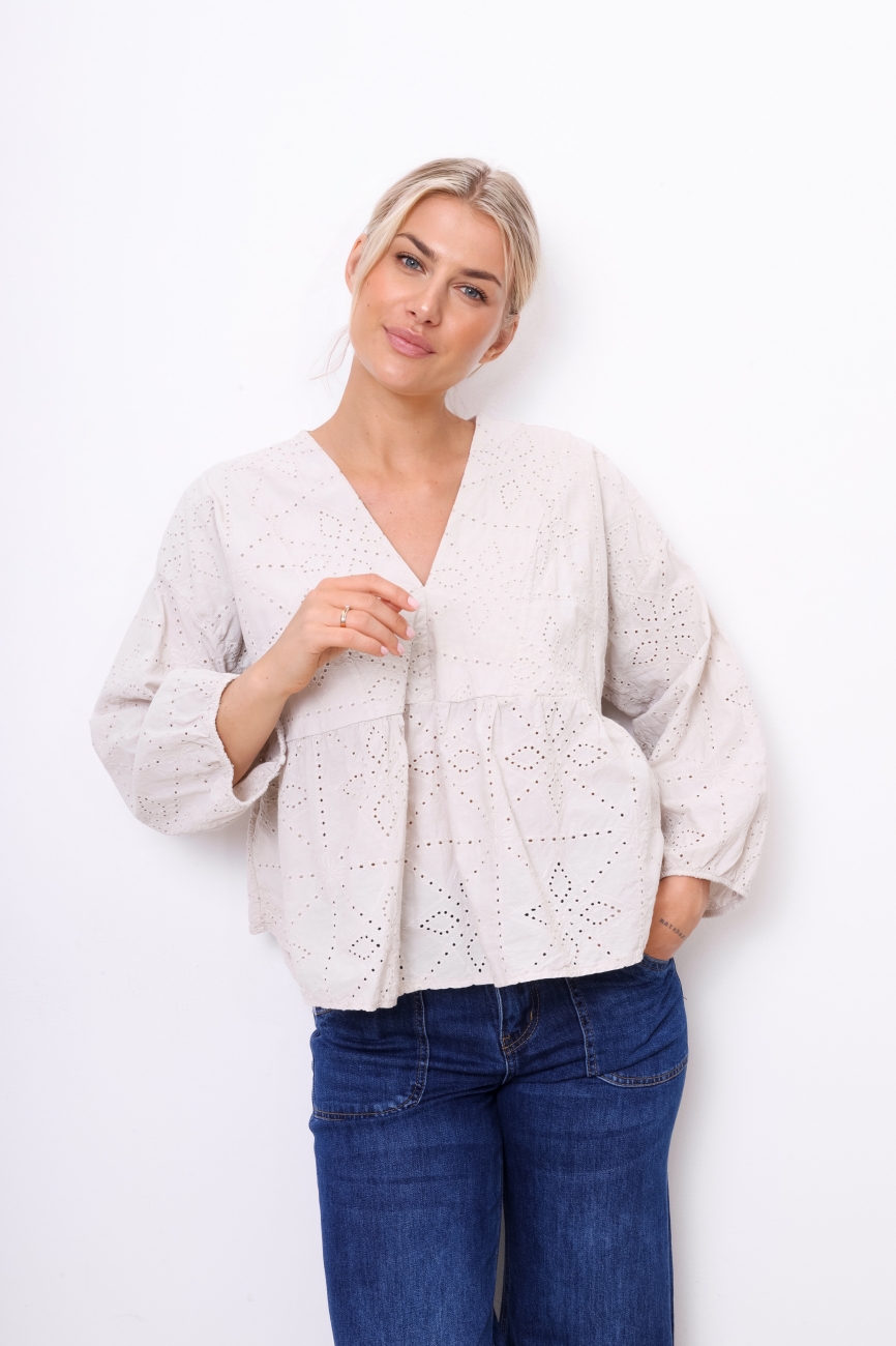 Bluzka Giuseppina – Beż, UNI