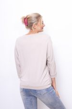 Bluzka nietoperz Mooij – Beż, UNI