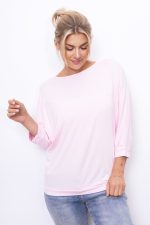 Bluzka nietoperz Mooij – Puder, UNI