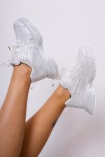 Buty sneakersy Diamond – Biały, 40
