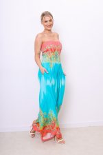 Kombinezon Mallorca – Turkus, UNI