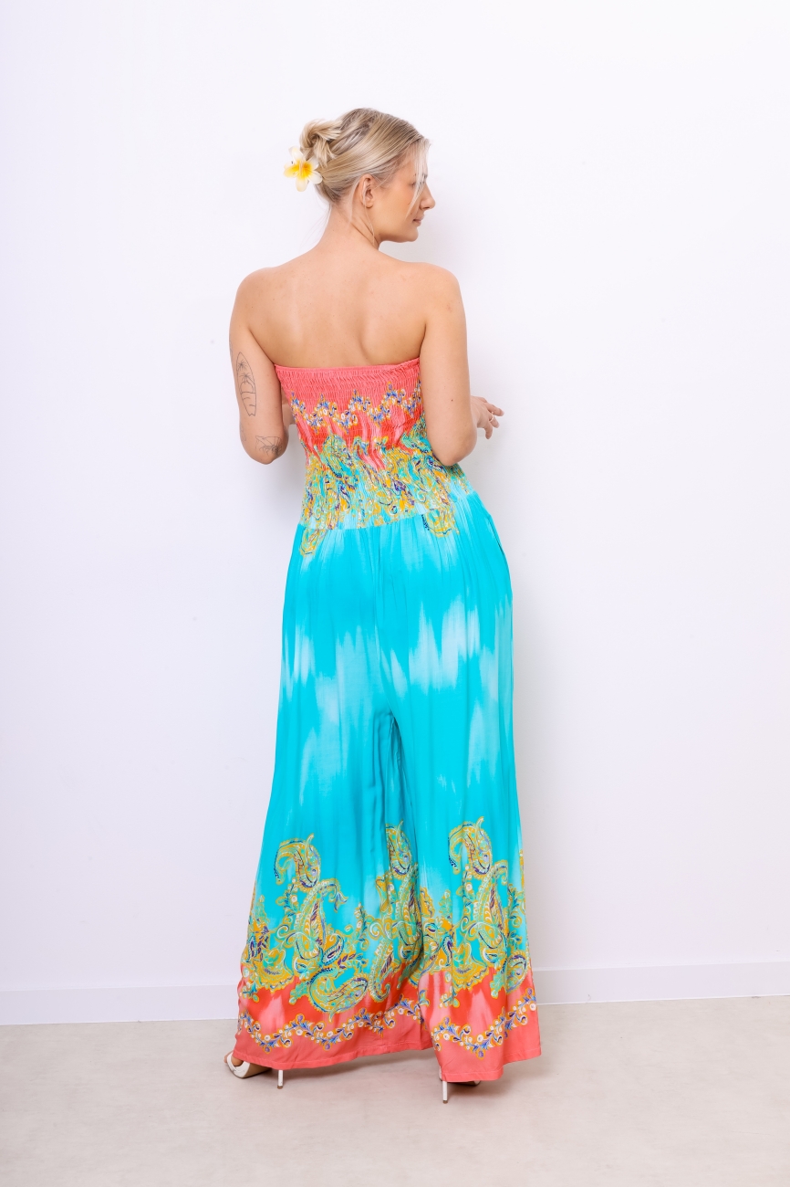 Kombinezon Mallorca – Turkus, UNI