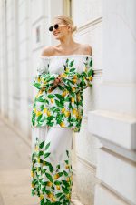 Komplet cytryny – Biały, UNI