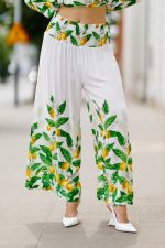 Komplet cytryny – Biały, UNI