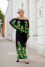 Komplet cytryny – Czarny, UNI