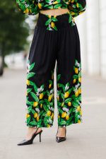 Komplet cytryny – Czarny, UNI