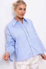 Koszula  Enrica – Błękit, UNI