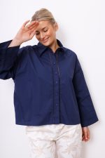Koszula  Enrica – Granat, UNI